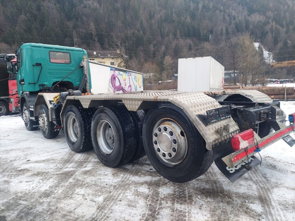 Scania G490 10x4, E6, Fahrgestell - Chassi lastbil: bild 5 Scania G490 10x4, E6, Fahrgestell - Chassi lastbil: bild 5