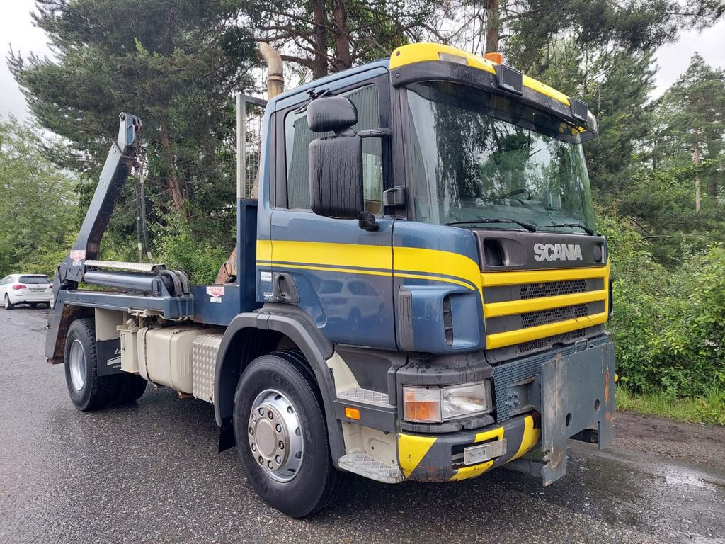 Scania P114 340 GB 4x2, E2, Welaki Gergen, Retarder Scania P114 340 GB 4x2, E2, Welaki Gergen, Retarder - Liftdumper lastbil: bild 3 Scania P114 340 GB 4x2, E2, Welaki Gergen, Retarder Scania P114 340 GB 4x2, E2, Welaki Gergen, Retarder - Liftdumper lastbil: bild 3