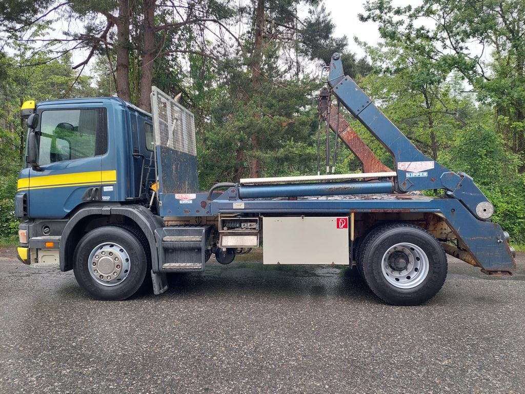 Scania P114 340 GB 4x2, E2, Welaki Gergen, Retarder  - Liftdumper lastbil: bild 4 Scania P114 340 GB 4x2, E2, Welaki Gergen, Retarder  - Liftdumper lastbil: bild 4