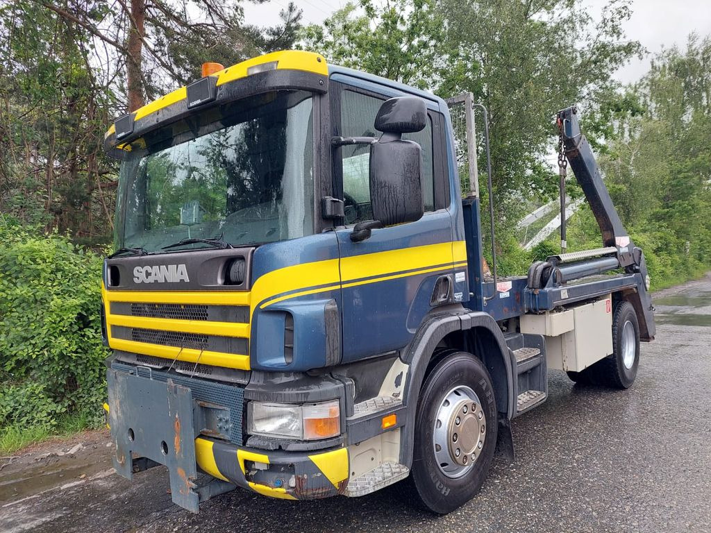 Scania P114 340 GB 4x2, E2, Welaki Gergen, Retarder  - Liftdumper lastbil: bild 1 Scania P114 340 GB 4x2, E2, Welaki Gergen, Retarder  - Liftdumper lastbil: bild 1