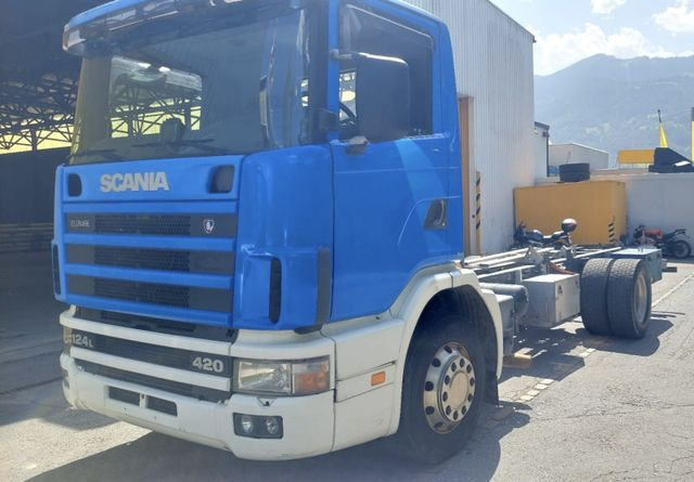 Scania R124LB 420 4x2, Euro 3 - Chassi lastbil: bild 3 Scania R124LB 420 4x2, Euro 3 - Chassi lastbil: bild 3