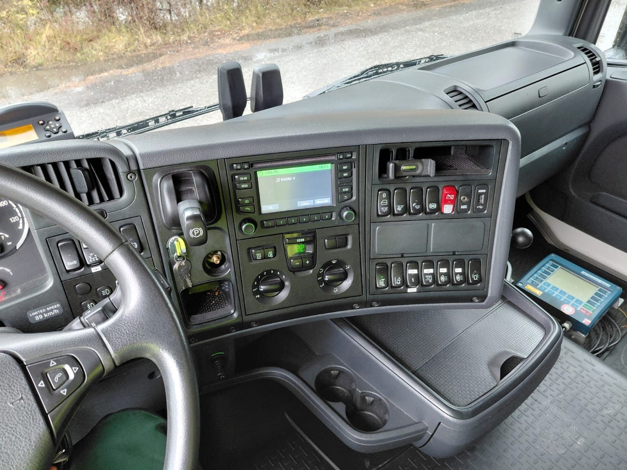 Leasa  Scania R450 LB 6x2, ADR, E6,Schwarzmüller,Diesel/Benzin Scania R450 LB 6x2, ADR, E6,Schwarzmüller,Diesel/Benzin: bild 27