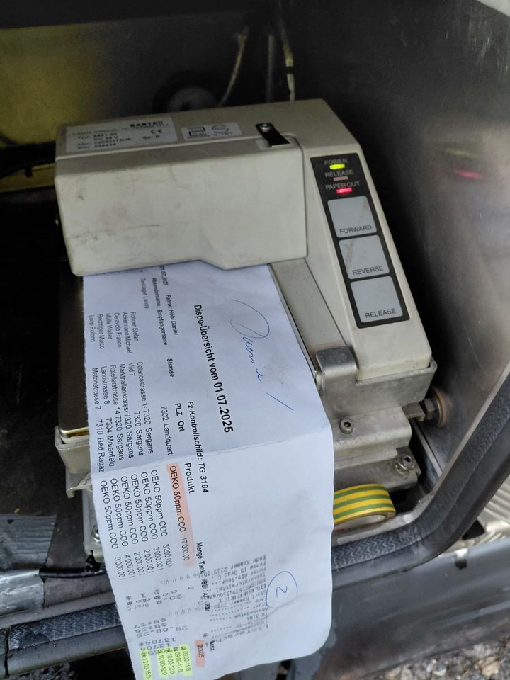 Leasa  Scania R450 LB 6x2, ADR, E6,Schwarzmüller,Diesel/Benzin Scania R450 LB 6x2, ADR, E6,Schwarzmüller,Diesel/Benzin: bild 15