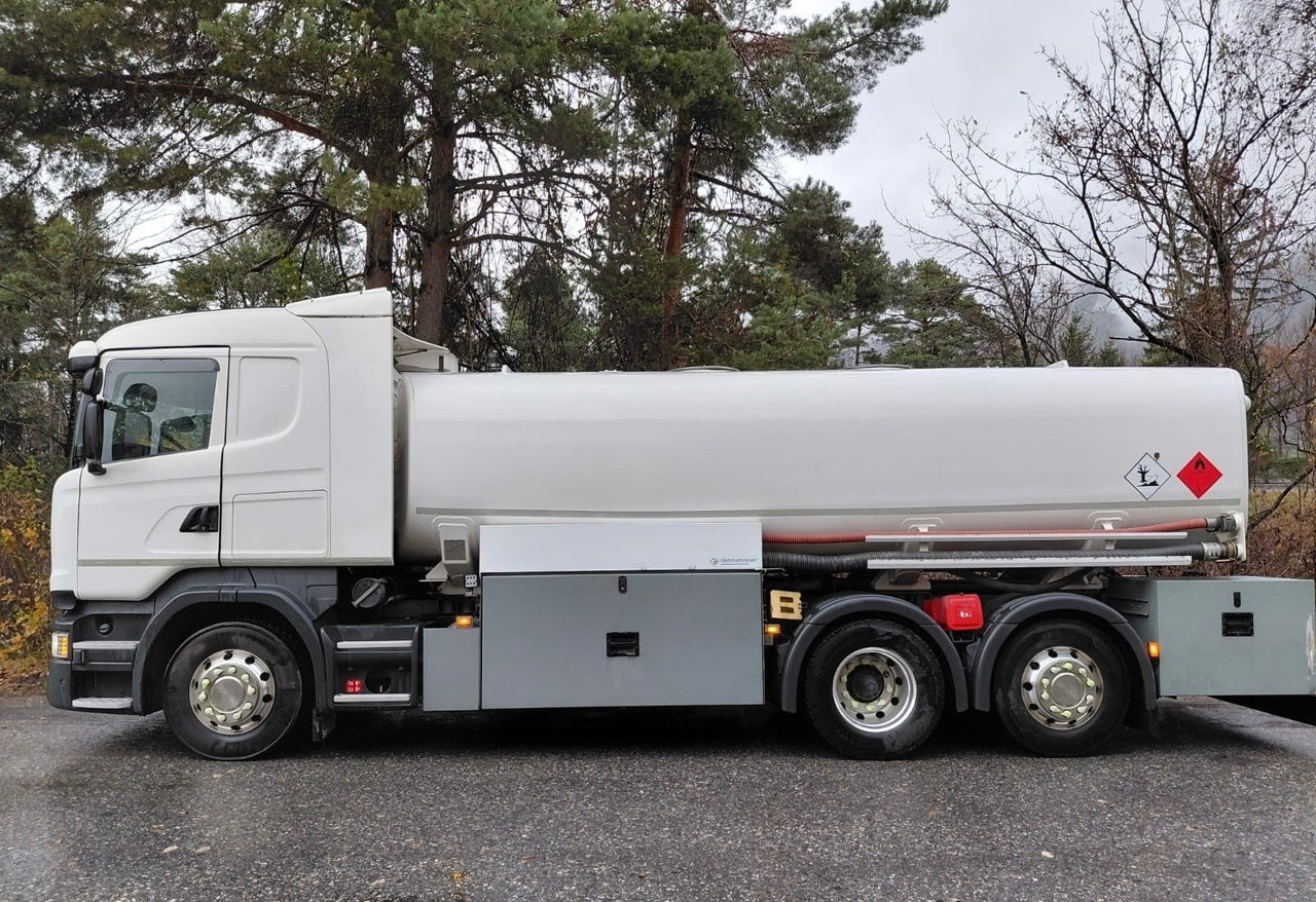 Scania R450 LB 6x2, ADR, E6,Schwarzmüller,Diesel/Benzin - Tankbil: bild 4 Scania R450 LB 6x2, ADR, E6,Schwarzmüller,Diesel/Benzin - Tankbil: bild 4
