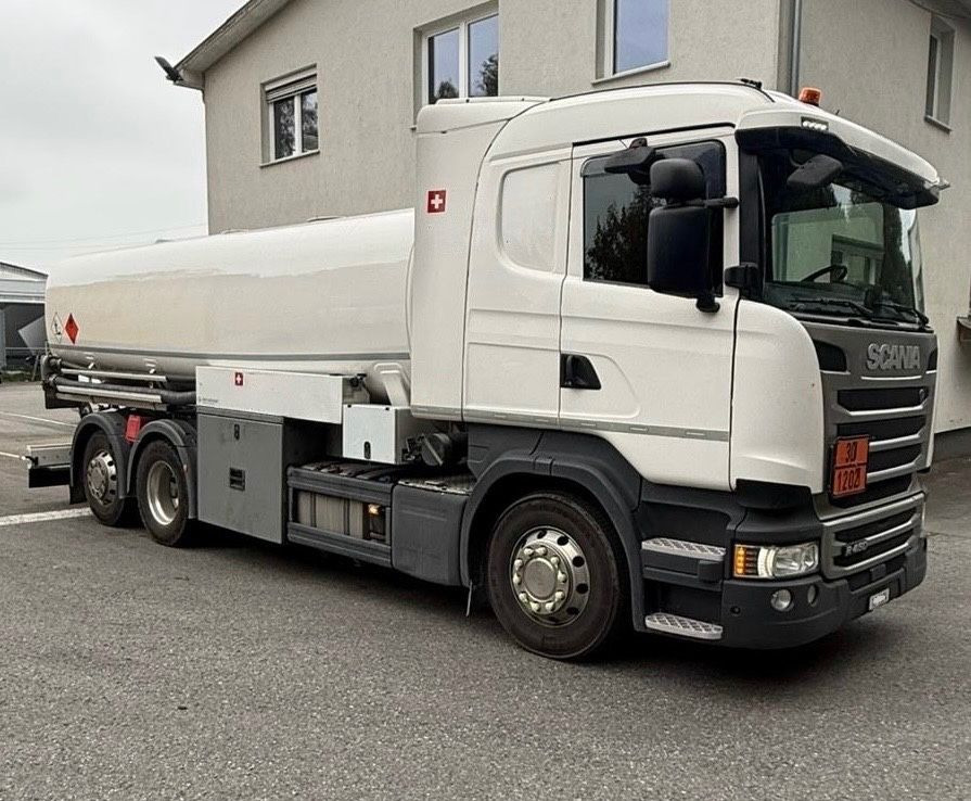 Scania R450 LB 6x2, ADR, E6,Schwarzmüller,Diesel/Benzin - Tankbil: bild 1 Scania R450 LB 6x2, ADR, E6,Schwarzmüller,Diesel/Benzin - Tankbil: bild 1