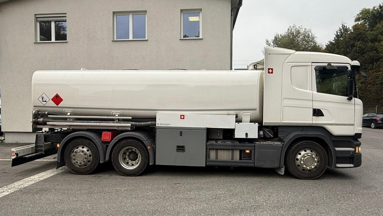 Scania R450 LB 6x2, ADR, E6,Schwarzmüller,Diesel/Benzin - Tankbil: bild 4 Scania R450 LB 6x2, ADR, E6,Schwarzmüller,Diesel/Benzin - Tankbil: bild 4