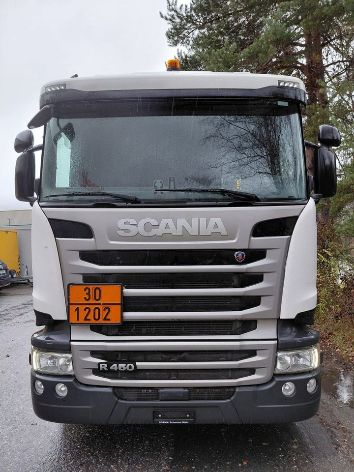 Scania R450 LB 6x2, ADR, E6,Schwarzmüller,Diesel/Benzin - Tankbil: bild 2 Scania R450 LB 6x2, ADR, E6,Schwarzmüller,Diesel/Benzin - Tankbil: bild 2