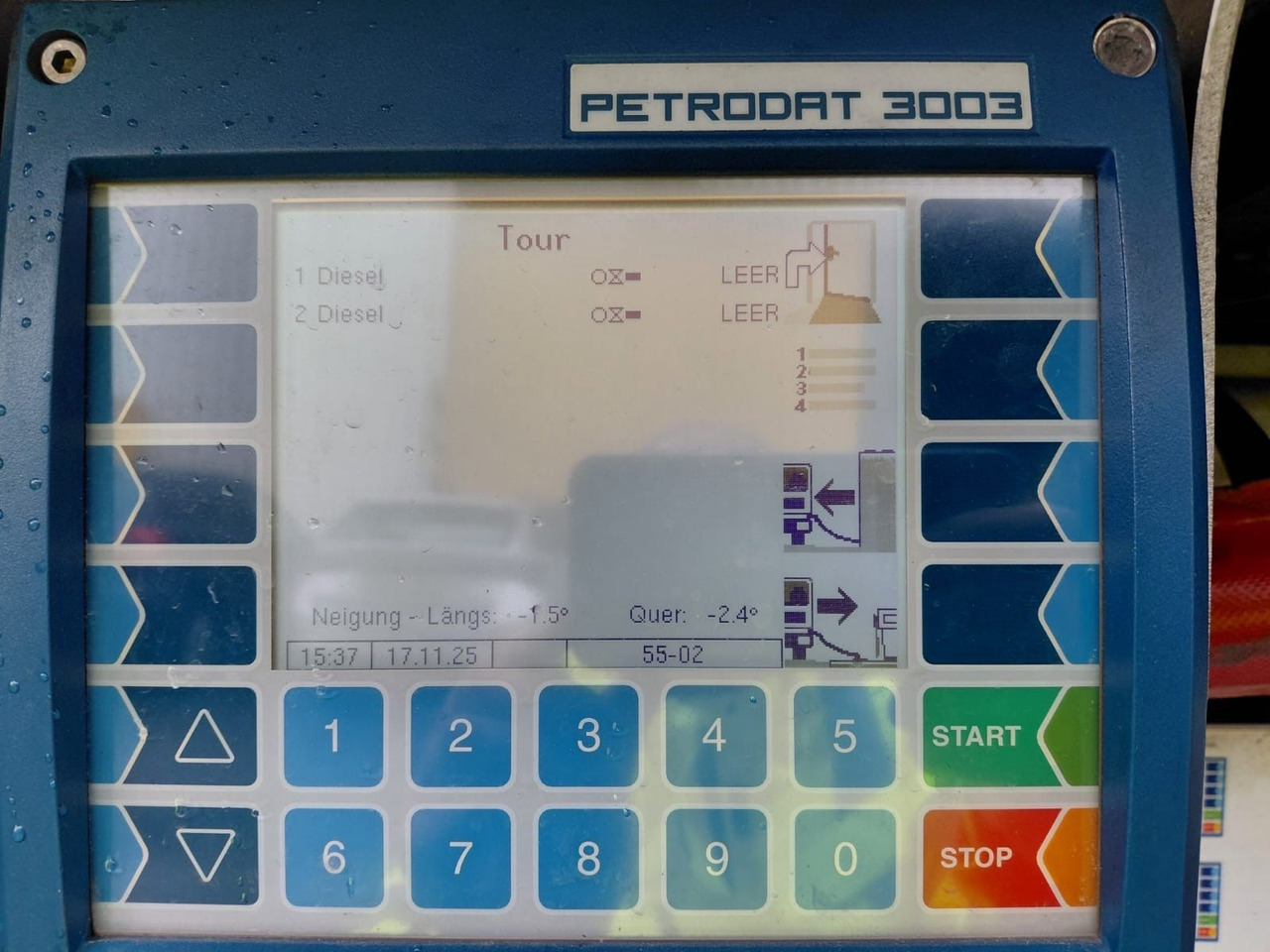 Leasa  Scania R450 LB 6x2, ADR, E6,Schwarzmüller,Diesel/Benzin Scania R450 LB 6x2, ADR, E6,Schwarzmüller,Diesel/Benzin: bild 12