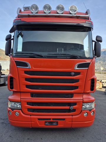 Scania R500 V8 LB10x4, E5, Effer 1750 8S, FLYJIB, 44m - Kranbil: bild 5 Scania R500 V8 LB10x4, E5, Effer 1750 8S, FLYJIB, 44m - Kranbil: bild 5