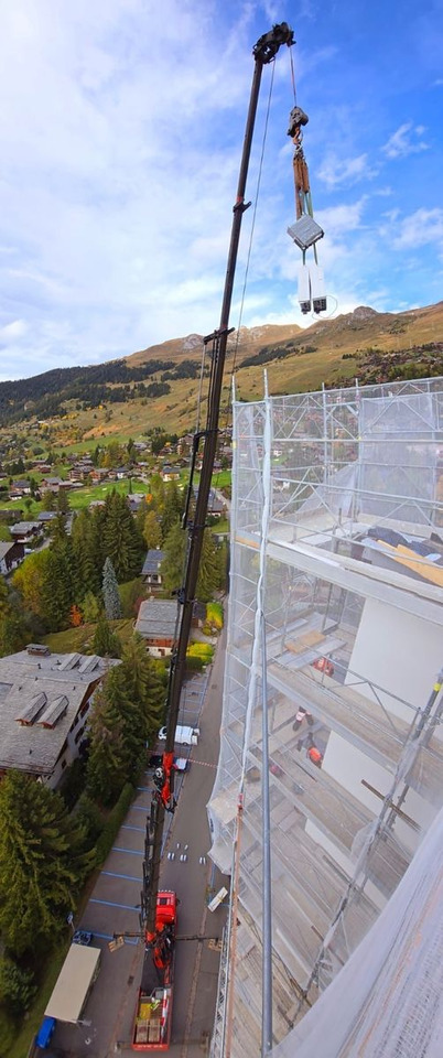 Scania R500 V8 LB10x4, E5, Effer 1750 8S, FLYJIB, 44m - Kranbil: bild 4 Scania R500 V8 LB10x4, E5, Effer 1750 8S, FLYJIB, 44m - Kranbil: bild 4