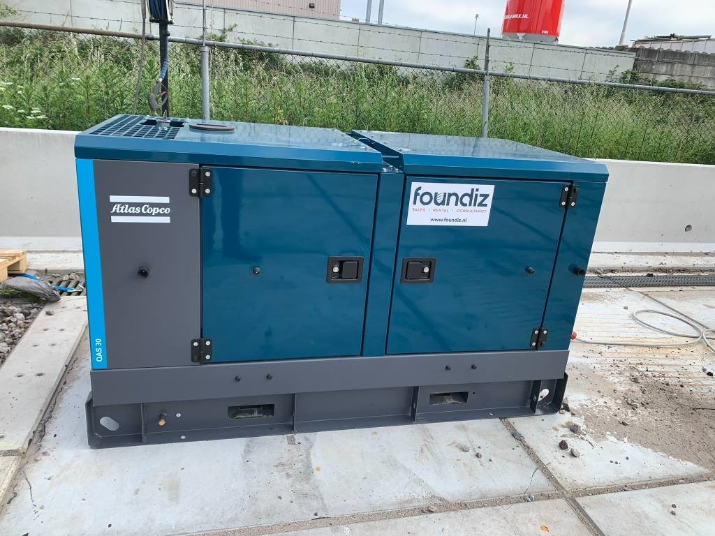 Atlas Copco QAS 30 (Stage V) power generator - Elgenerator: bild 1 Atlas Copco QAS 30 (Stage V) power generator - Elgenerator: bild 1