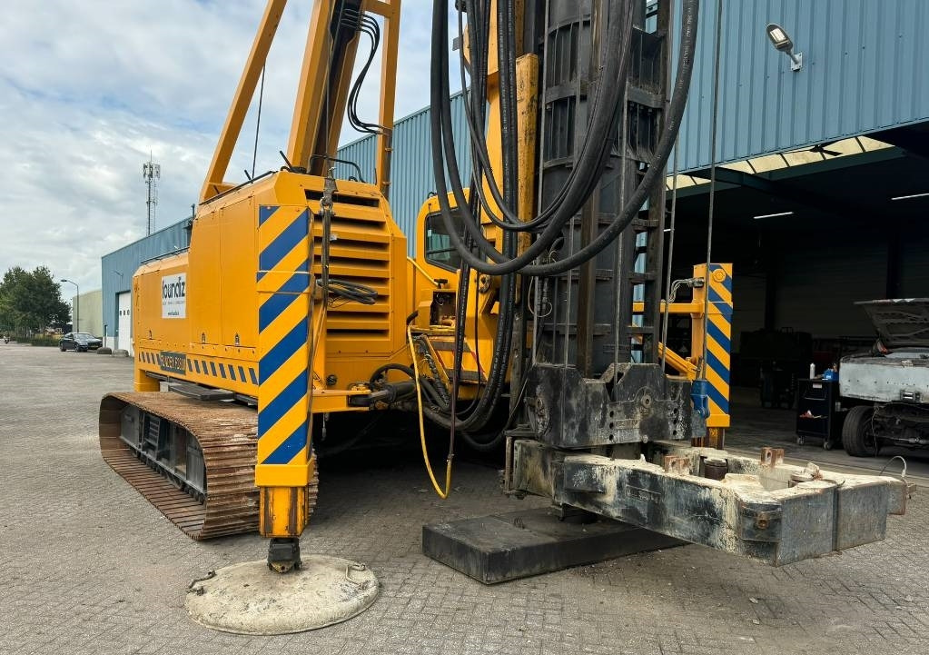 Pålkran Fundex F2800: bild 20 Pålkran Fundex F2800: bild 20