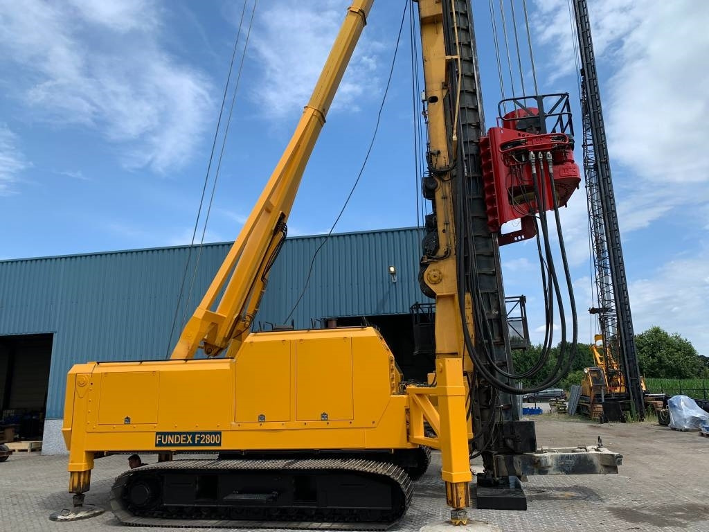 Pålkran Fundex F2800: bild 6 Pålkran Fundex F2800: bild 6