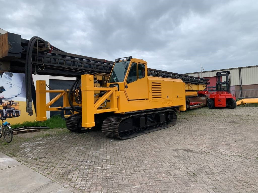 Pålkran Fundex F2800: bild 8 Pålkran Fundex F2800: bild 8