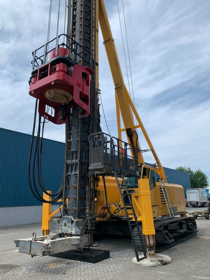 Pålkran Fundex F2800: bild 10 Pålkran Fundex F2800: bild 10