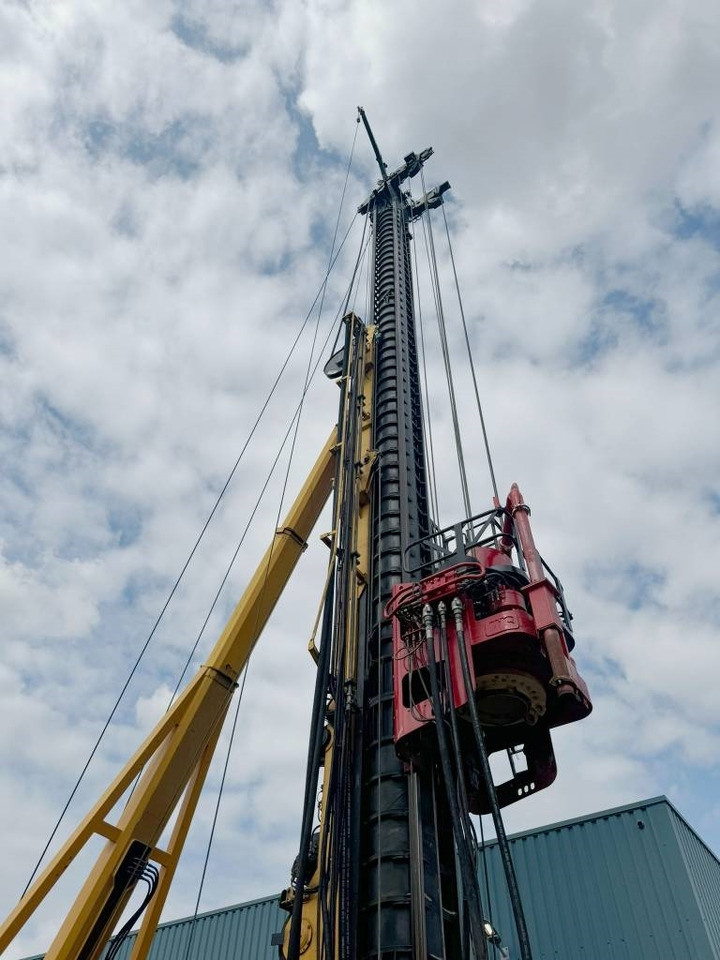 Pålkran Fundex F2800: bild 21 Pålkran Fundex F2800: bild 21