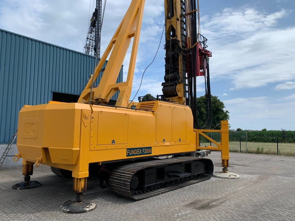 Pålkran Fundex F2800: bild 9 Pålkran Fundex F2800: bild 9