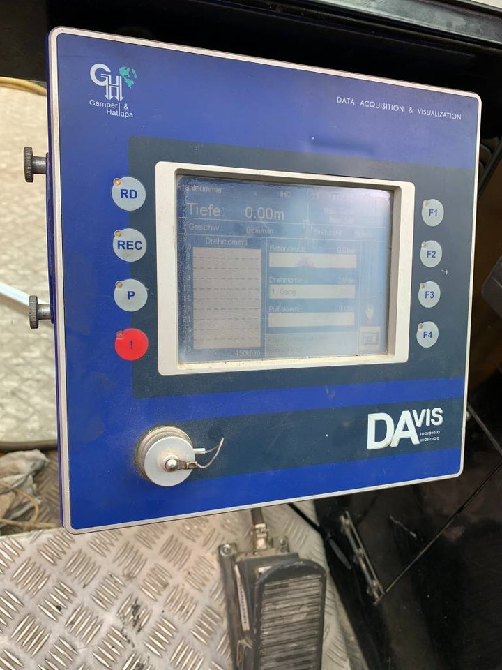 Pålkran Fundex F2800: bild 16 Pålkran Fundex F2800: bild 16