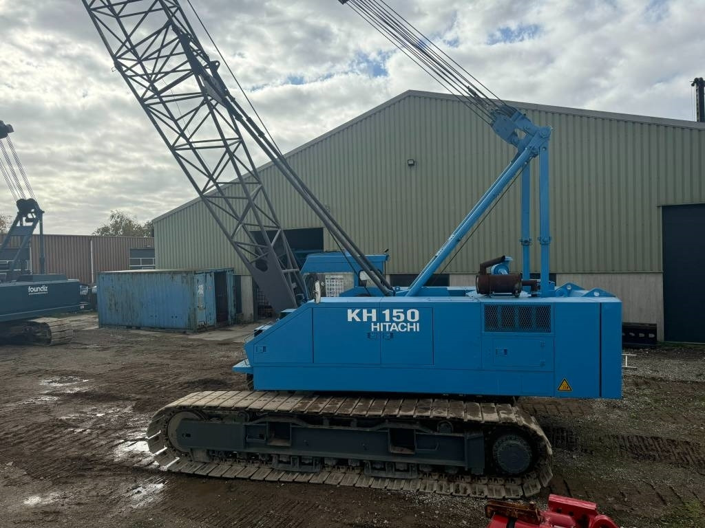 Hitachi KH 150-3 - Bandgående kran: bild 5 Hitachi KH 150-3 - Bandgående kran: bild 5