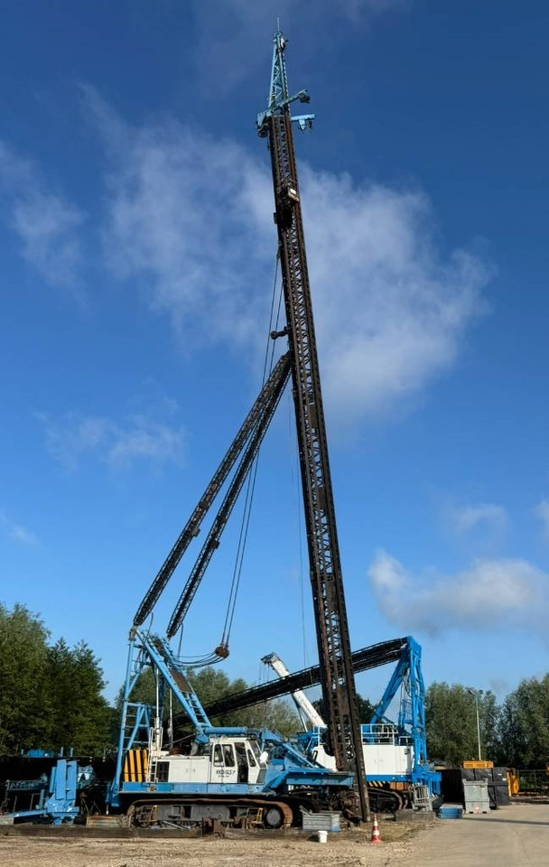 Hitachi KH230-3GLS - Pålkran: bild 3 Hitachi KH230-3GLS - Pålkran: bild 3