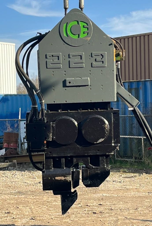 ICE 223 - Pålkran: bild 1 ICE 223 - Pålkran: bild 1