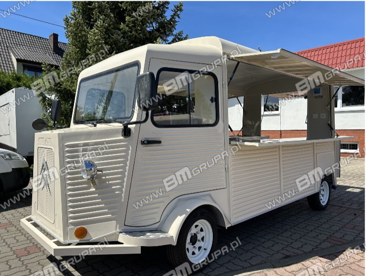 Citroen HY-Replica-Retro - Matbil, Ellastbil: bild 1 Citroen HY-Replica-Retro - Matbil, Ellastbil: bild 1