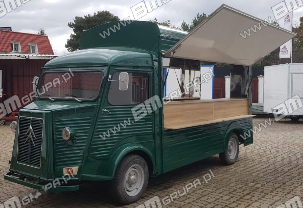 Citroen HY - Matbil: bild 1 Citroen HY - Matbil: bild 1