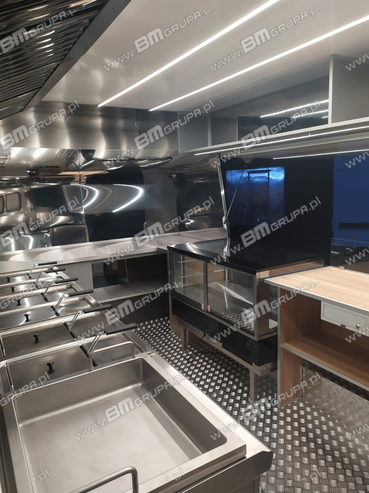 Perfekt Line- Verkaufsanhänger, Imbissanhänger, Food Truck, Imbissmobile - Försäljningsvagn: bild 5 Perfekt Line- Verkaufsanhänger, Imbissanhänger, Food Truck, Imbissmobile - Försäljningsvagn: bild 5