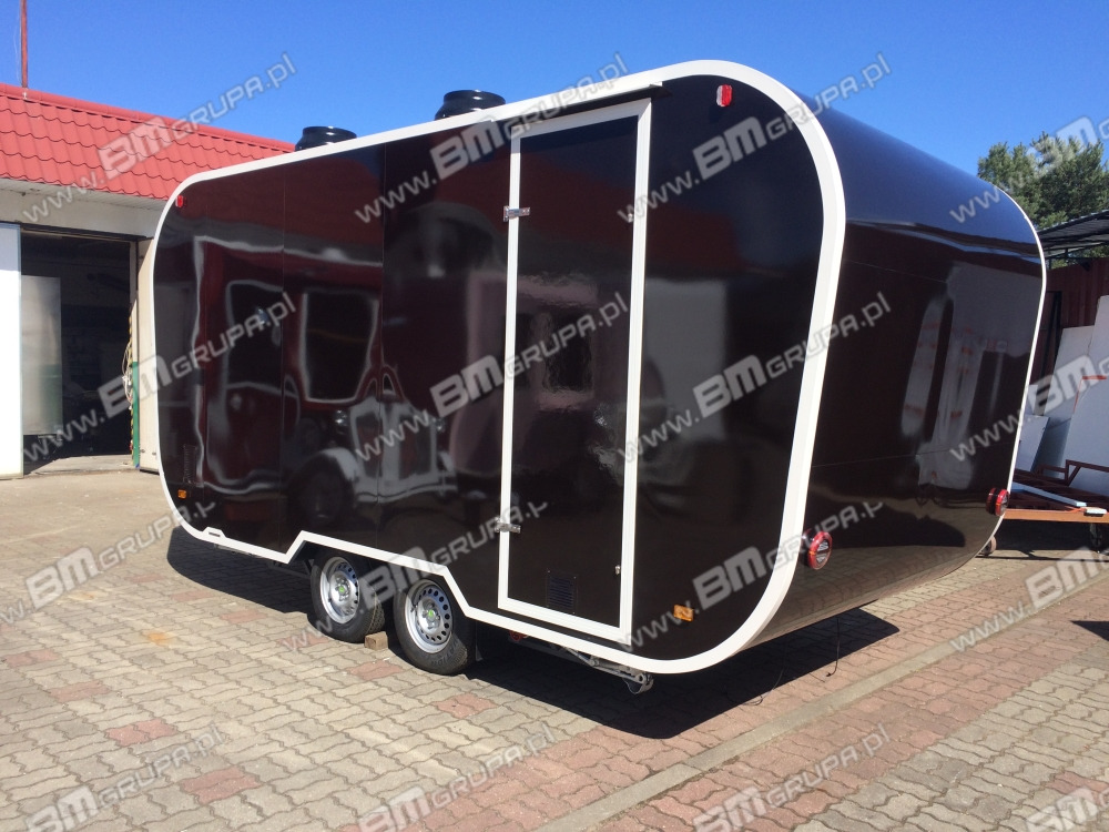 Perfekt Line- Verkaufsanhänger, Imbissanhänger, Food Truck, Imbissmobile - Försäljningsvagn: bild 3 Perfekt Line- Verkaufsanhänger, Imbissanhänger, Food Truck, Imbissmobile - Försäljningsvagn: bild 3