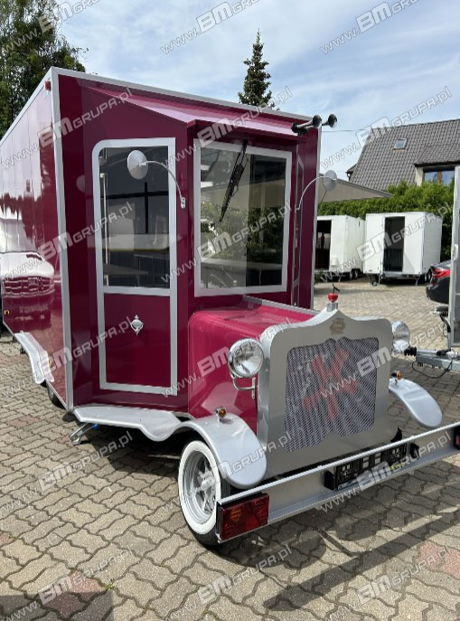 Vintage-Stil , Imbissanhänger Verkaufsanhänger -SOFORT VERKAUFEN- - Släp: bild 1 Vintage-Stil , Imbissanhänger Verkaufsanhänger -SOFORT VERKAUFEN- - Släp: bild 1