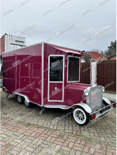 Vintage-Stil , Imbissanhänger Verkaufsanhänger -SOFORT VERKAUFEN- - Släp: bild 2 Vintage-Stil , Imbissanhänger Verkaufsanhänger -SOFORT VERKAUFEN- - Släp: bild 2