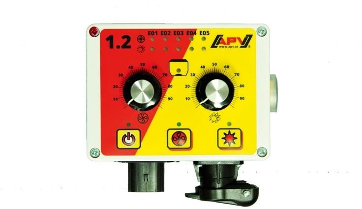 APV MDP100M1 Luftspreder m. 6 udløb - Såmaskin: bild 5 APV MDP100M1 Luftspreder m. 6 udløb - Såmaskin: bild 5