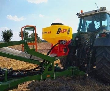 APV PS300 M1 Elektrisk m. 8 udløb - Såmaskin: bild 1 APV PS300 M1 Elektrisk m. 8 udløb - Såmaskin: bild 1