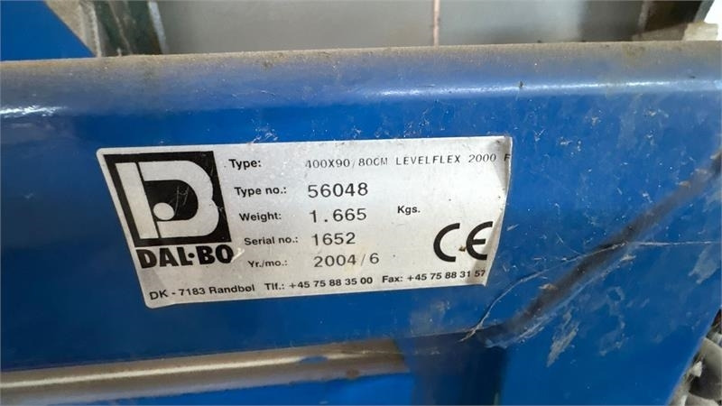 Dal-Bo 4m Frontpakker Levelflex 2000 4 m. - Jordbruks-vält: bild 3 Dal-Bo 4m Frontpakker Levelflex 2000 4 m. - Jordbruks-vält: bild 3