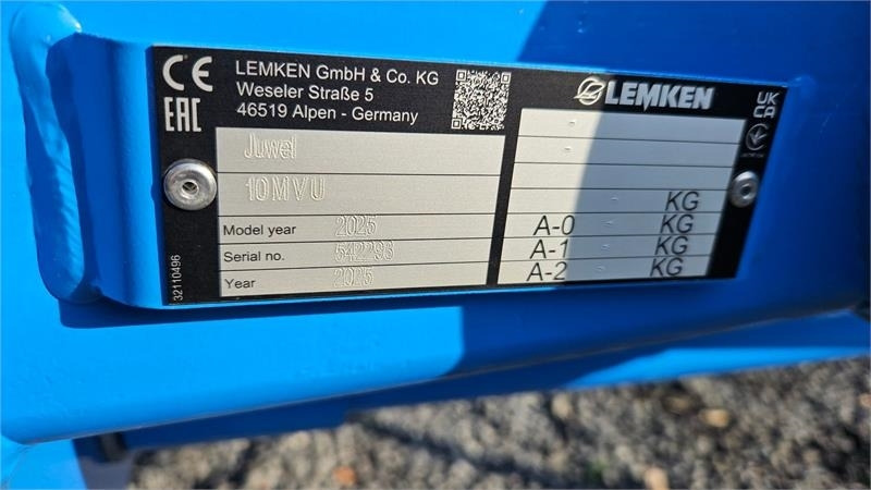 Lemken JUWEL 10M - Plog: bild 4 Lemken JUWEL 10M - Plog: bild 4
