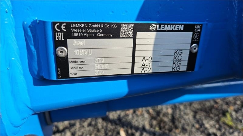 Lemken JUWEL 10M - Plog: bild 4 Lemken JUWEL 10M - Plog: bild 4