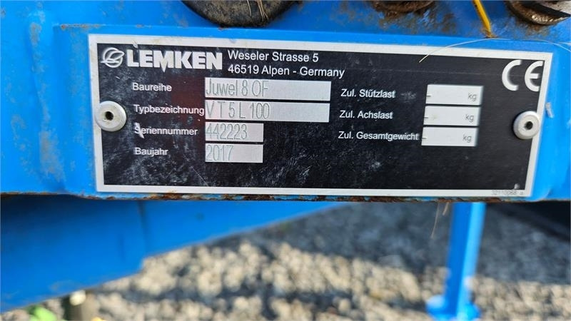 Lemken Juwel 8M Juwel 8 OF - Plog: bild 4 Lemken Juwel 8M Juwel 8 OF - Plog: bild 4