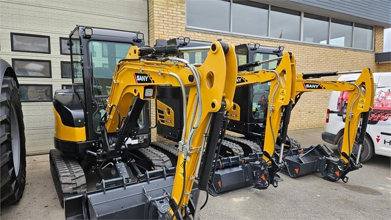 Sany SY18C - Minigrävmaskin: bild 5 Sany SY18C - Minigrävmaskin: bild 5