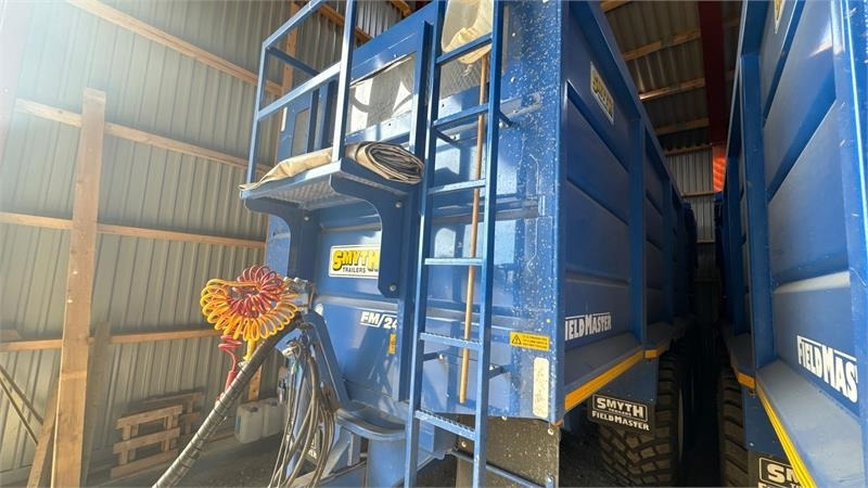 Smyth FM24 FM24 - Tippvagn för lantbruk: bild 3 Smyth FM24 FM24 - Tippvagn för lantbruk: bild 3