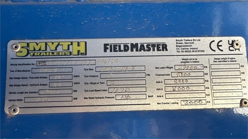 Smyth FM24 FM24 - Tippvagn för lantbruk: bild 4 Smyth FM24 FM24 - Tippvagn för lantbruk: bild 4