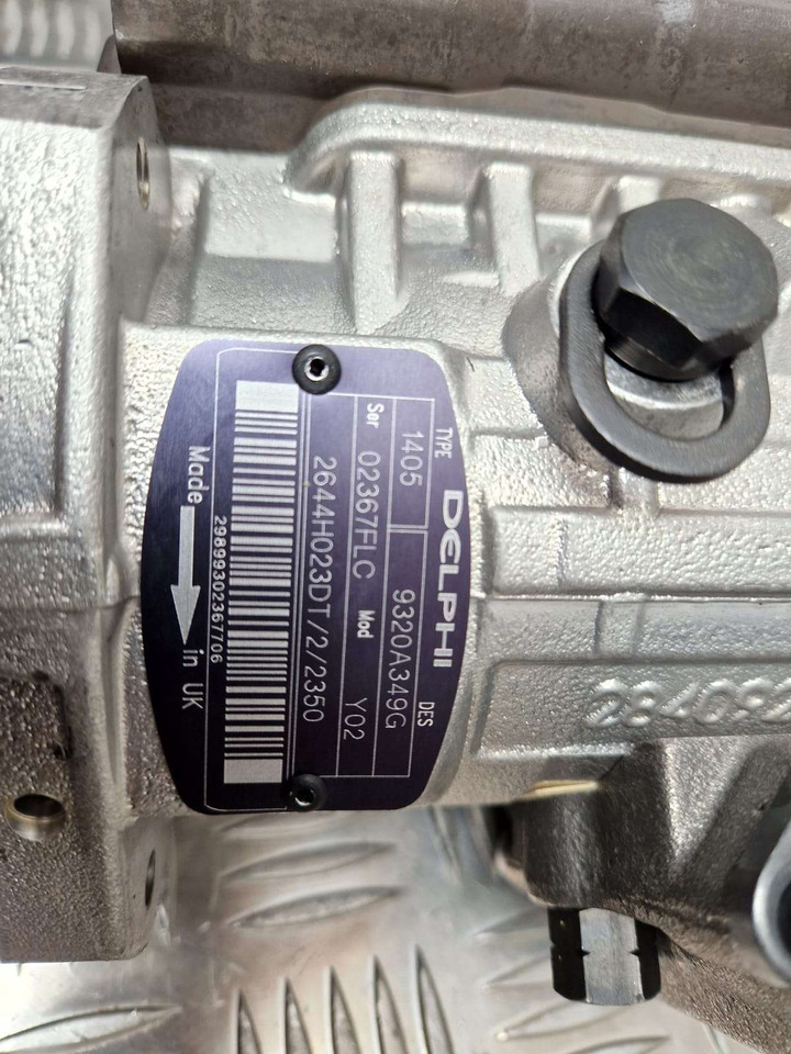 JCB Delphi injection pump 17/925300 - Motor och reservdelar för Byggmaskiner: bild 4 JCB Delphi injection pump 17/925300 - Motor och reservdelar för Byggmaskiner: bild 4