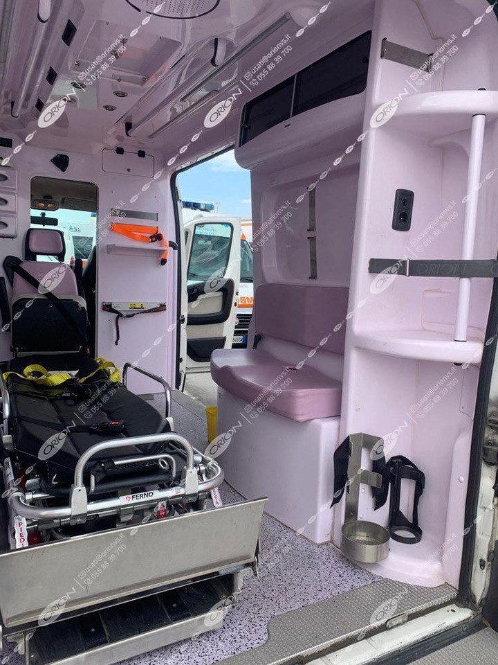 ORION FIAT 250 DUCATO - Ambulans: bild 4 ORION FIAT 250 DUCATO - Ambulans: bild 4