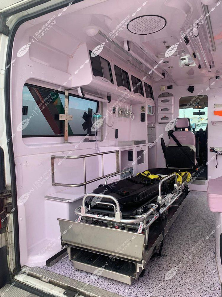 ORION FIAT 250 DUCATO - Ambulans: bild 3 ORION FIAT 250 DUCATO - Ambulans: bild 3