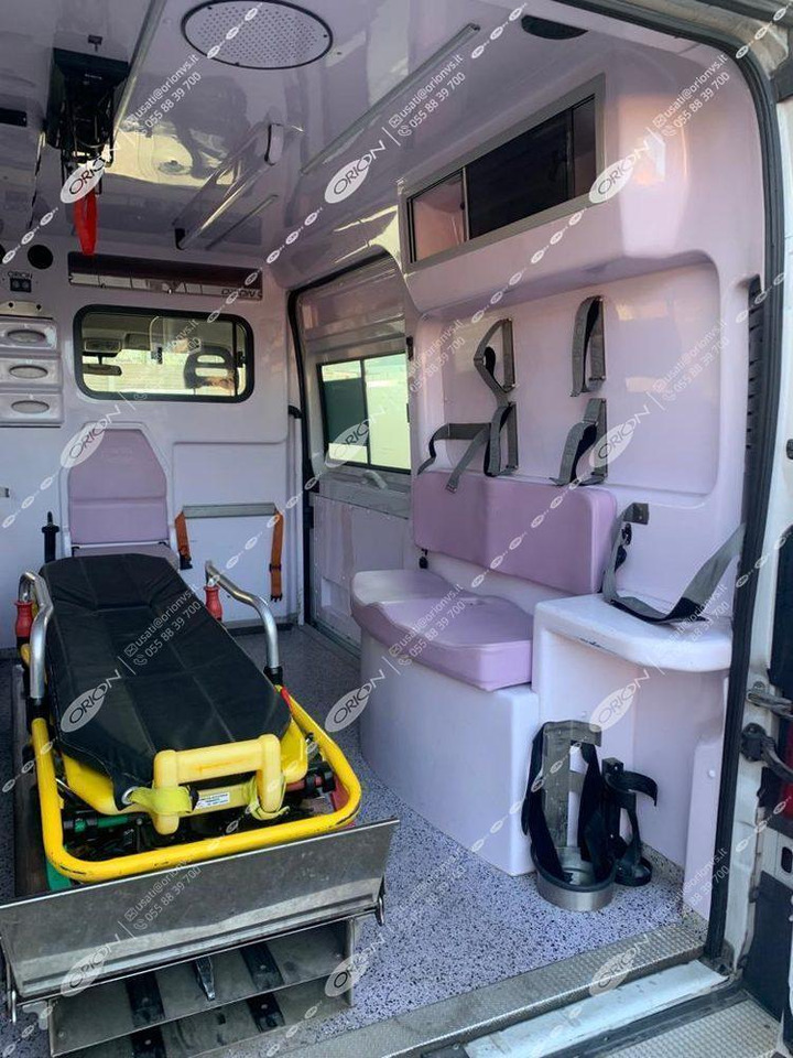 ORION FIAT 290 DUCATO - Ambulans: bild 4 ORION FIAT 290 DUCATO - Ambulans: bild 4