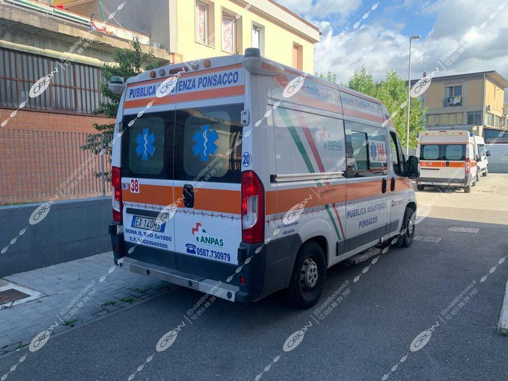ORION FIAT 290 DUCATO - Ambulans: bild 2 ORION FIAT 290 DUCATO - Ambulans: bild 2