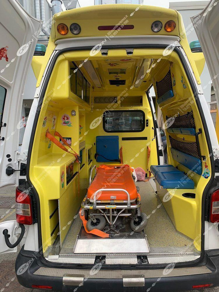 ORION Volkswagen Transporter 5 - Ambulans: bild 5 ORION Volkswagen Transporter 5 - Ambulans: bild 5