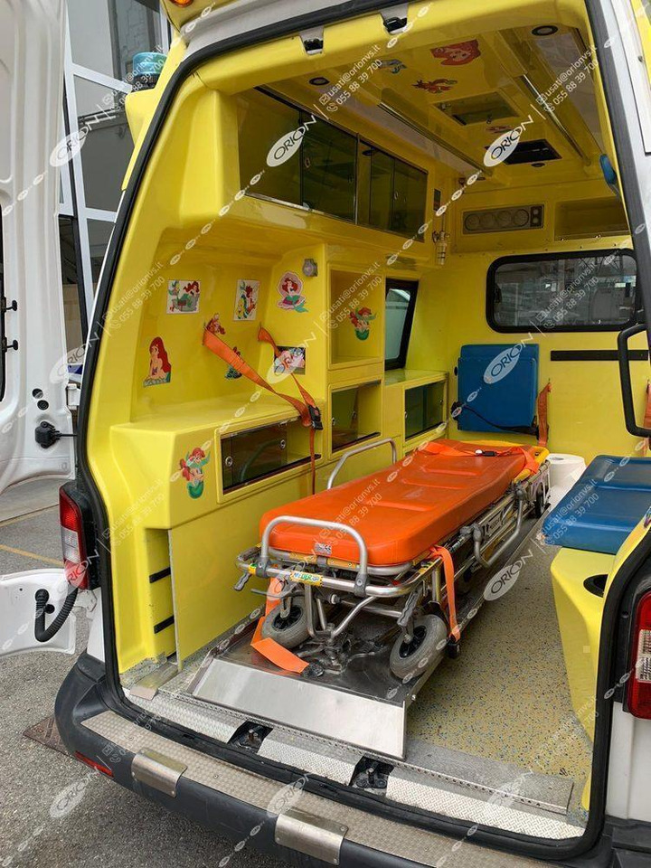 ORION Volkswagen Transporter 5 - Ambulans: bild 3 ORION Volkswagen Transporter 5 - Ambulans: bild 3