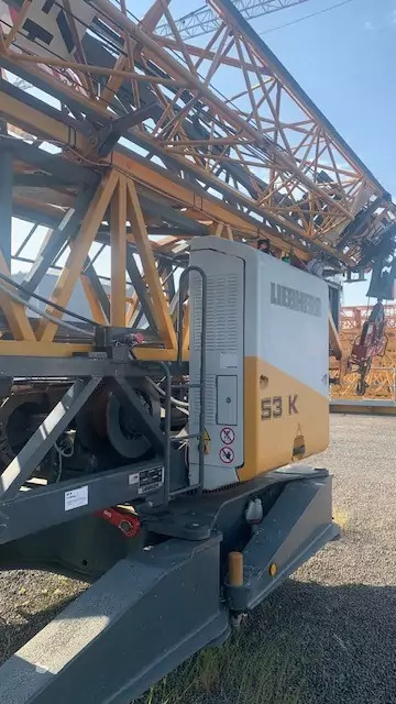 2015 Liebherr 53 K - Självresande tornkran: bild 1 2015 Liebherr 53 K - Självresande tornkran: bild 1