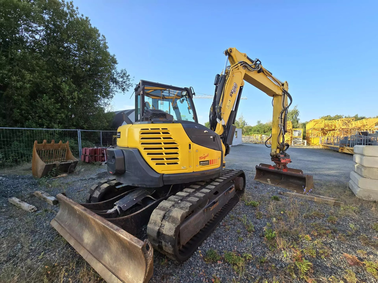 2017 Yanmar SV 100-2PB - Minigrävmaskin: bild 3 2017 Yanmar SV 100-2PB - Minigrävmaskin: bild 3