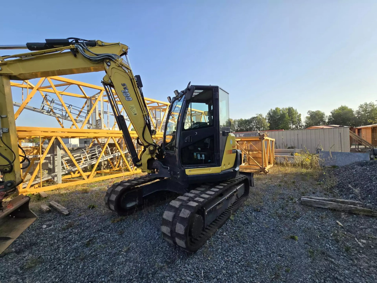 2017 Yanmar SV 100-2PB - Minigrävmaskin: bild 2 2017 Yanmar SV 100-2PB - Minigrävmaskin: bild 2